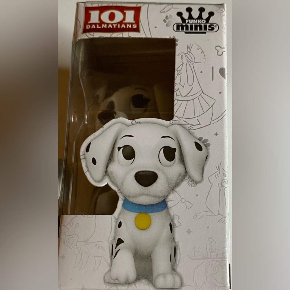 Funko Disney 101 Dalmatians Perdita Vinyl Figure - Picture 6 of 8